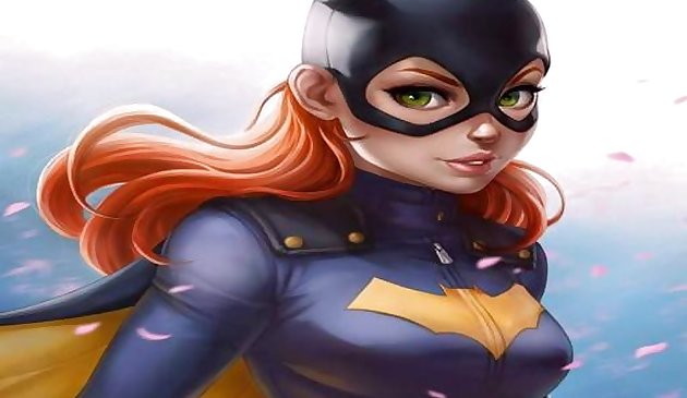 Batgirl - SpiderHero Runner Spielabenteuer