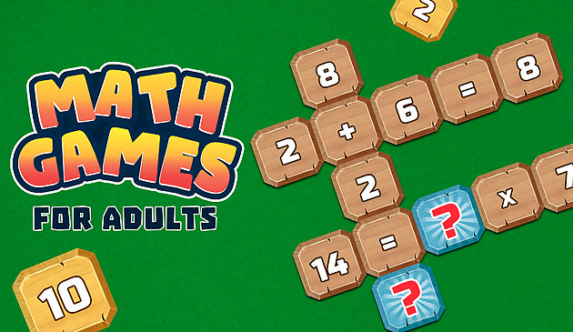 성인을 위한 수학 게임