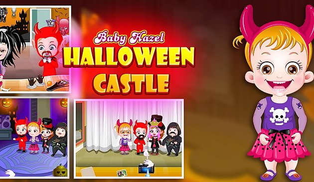 Baby Hazel Halloween-Schloss
