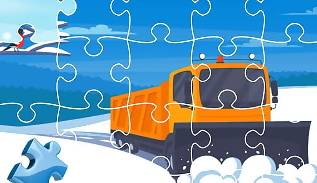 Winter Trucks Puzzle