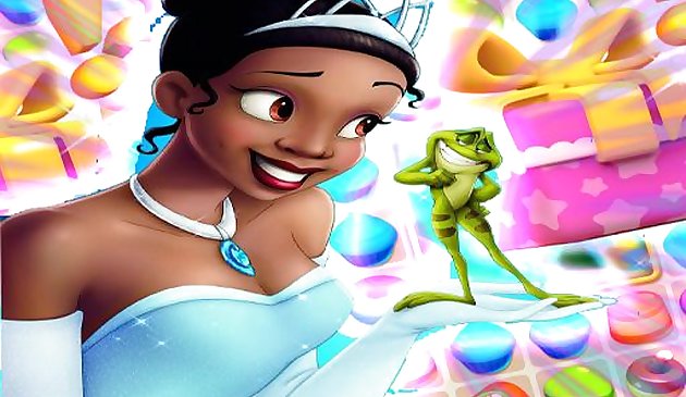 Tiana: The Princess And The Frog Match 3