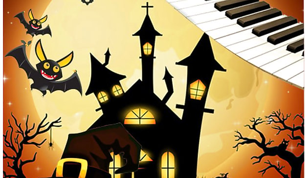 Halloween Piano Tiles
