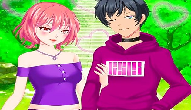 Anime Couples Dress Up Games