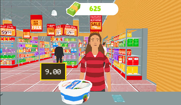 Markt-Shopping-Simulator