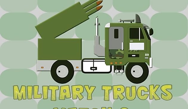 Military Trucks Match 3