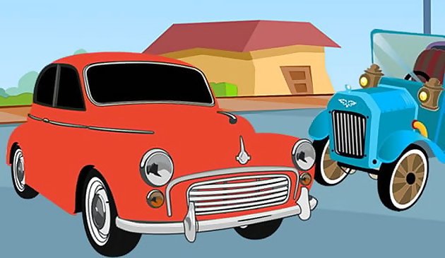 Coloriage des voitures anciennes