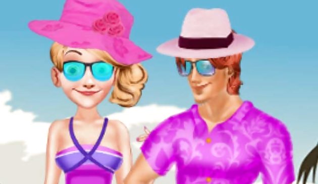 Couple Hawaii Vacation