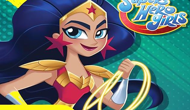 wonder Woman adventure - Super Hero Girls Blit