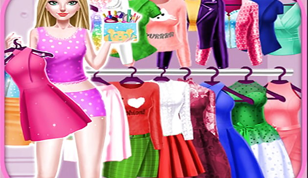 Internet Fashionista - Игра-одевалка