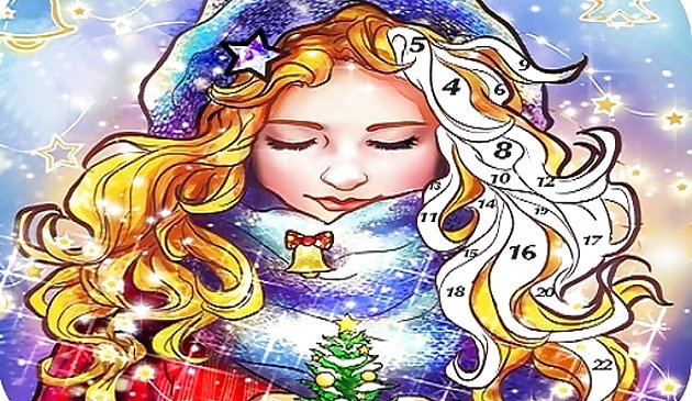 Christmas:Coloring Book, Coloring GAME FREE
