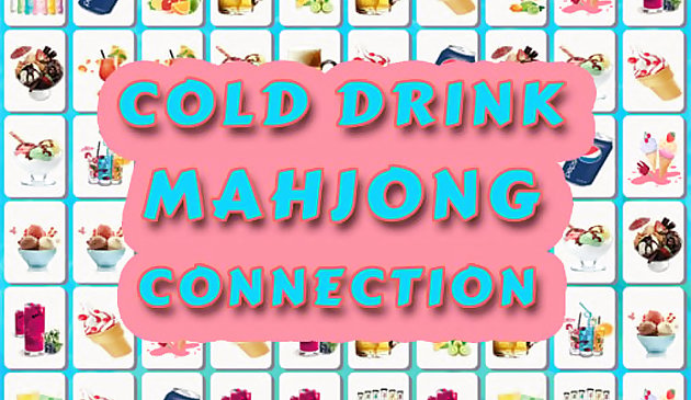 Conexión Mahjong de bebida fría