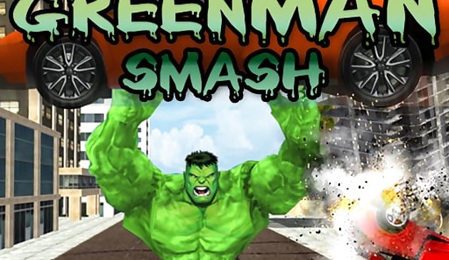 Зеленый человек Smash