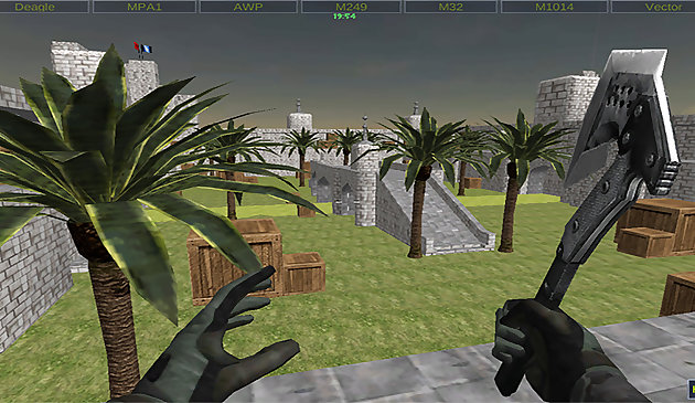 Counter Battle Strike SWAT Multijugador