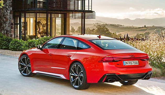 RS7 Sportback Puzzle