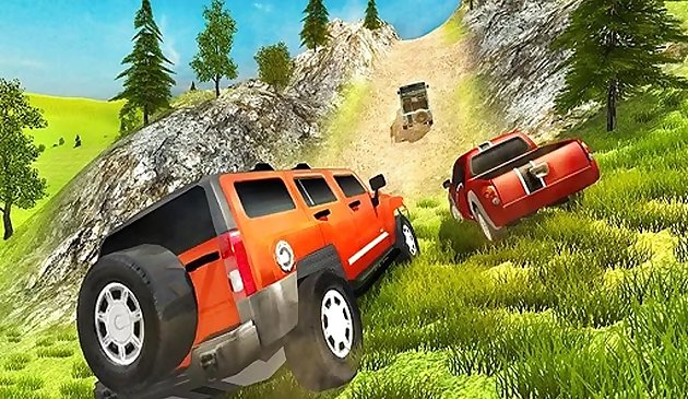 Offroad Jeep Driving Adventure Game
