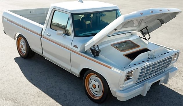 Игра с осветителем Ford F-100