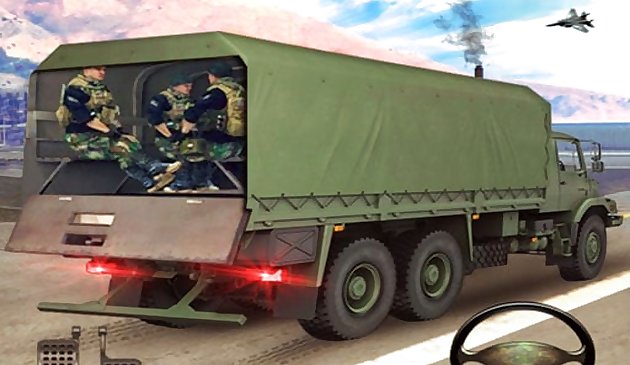 Truck games Simulator New US Army Cargo Transport