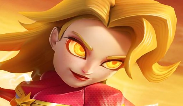 La mujer maravilla de los superhéroes - Empires Mobile