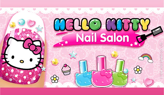 Hello Kitty Nail Salon
