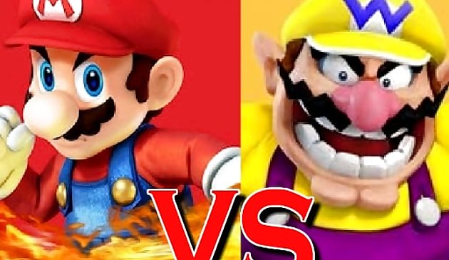 Super Mario gegen Wario