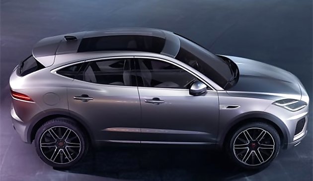 재규어 E-페이스 2021 슬라이드