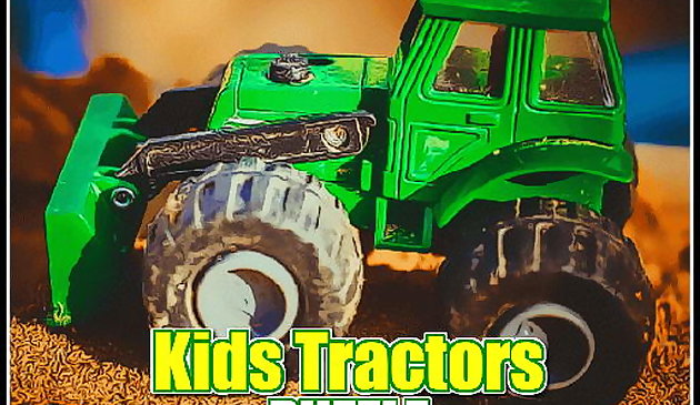 Детские тракторы Головоломка