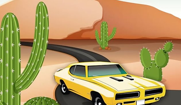 Desert Car Race