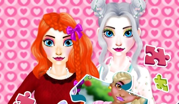 Puzzles - So Different Princess