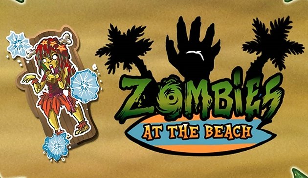 Zombies en la playa