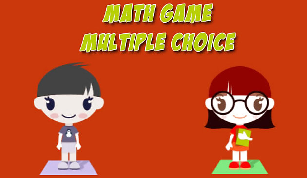 Math Game Multiple Choice