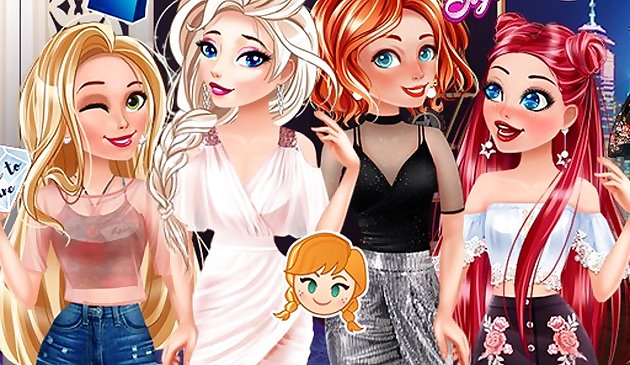 Princesses Clothes Swap