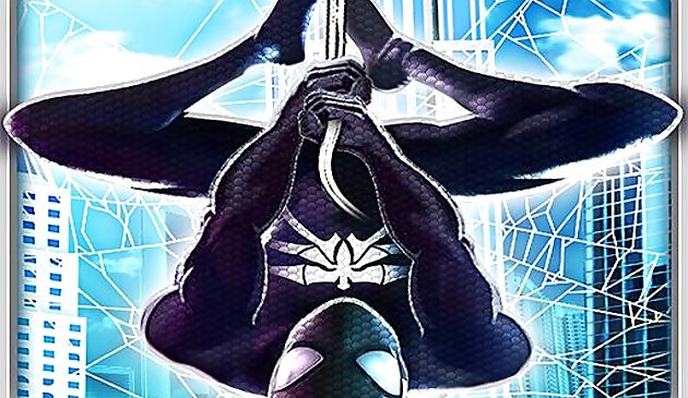 Паук Супергерой Раннер Игра Приключения - Бесконечная