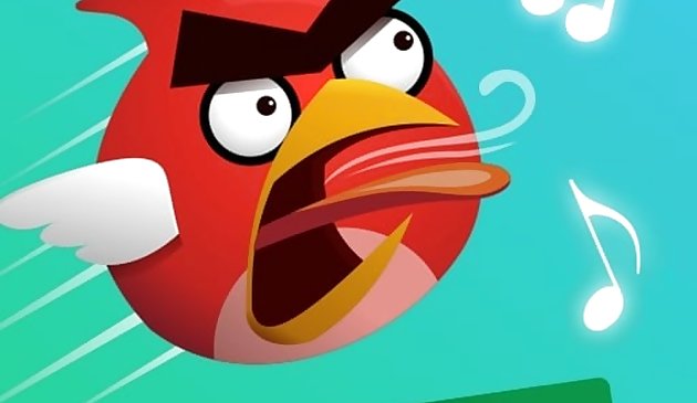 ゆるい怒っている鳥:古典的なゲーム