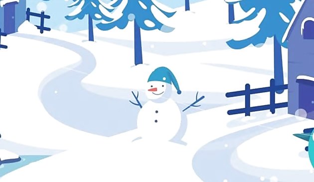 Зимняя головоломка