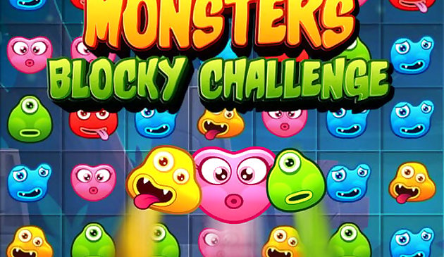 Desafío Monsters Blocky