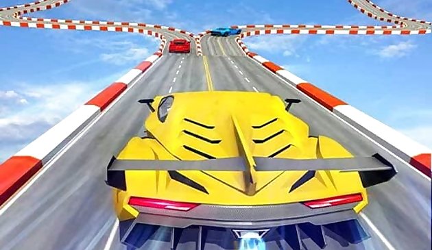 Go Ramp Car Stunts 3D - Jeux de course de cascades de voiture
