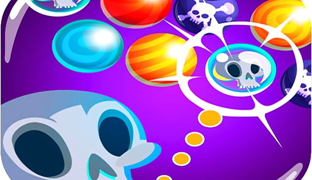 Bubble Shooter:Halloween-Party