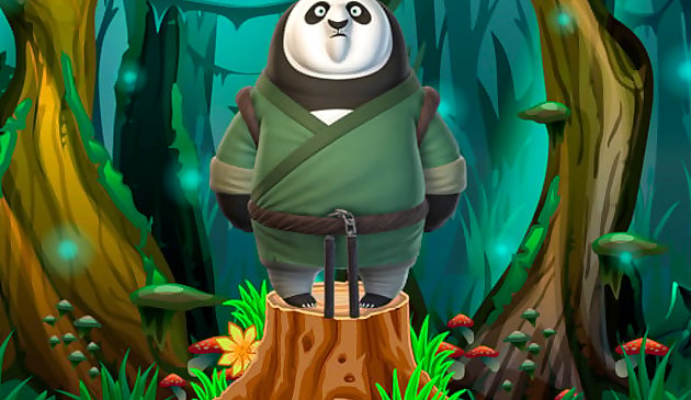 Панда-самурай