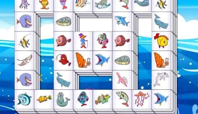 Sea Life Mahjong