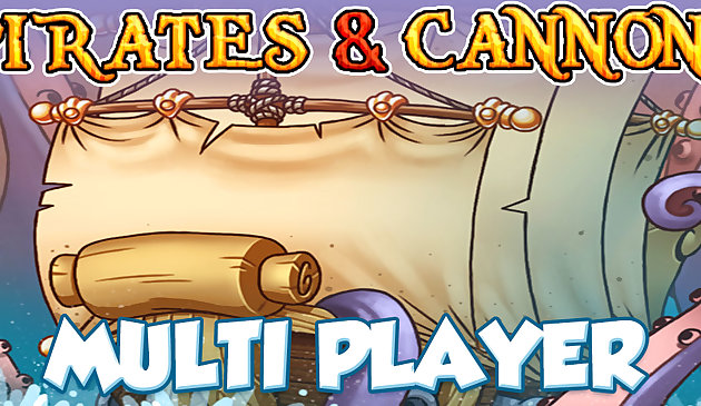 Piraten und Kanonen Multiplayer