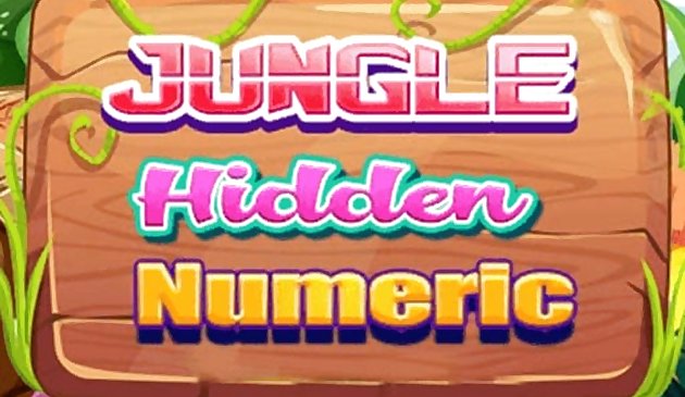 Jungle Hidden Numeric