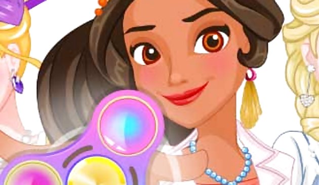 Princess Fidget Spinners