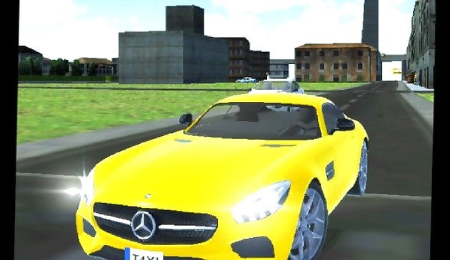 Großstadt-Taxi-Simulator 2020