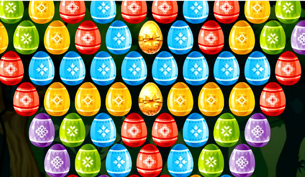 Bubble Shooter Ostern