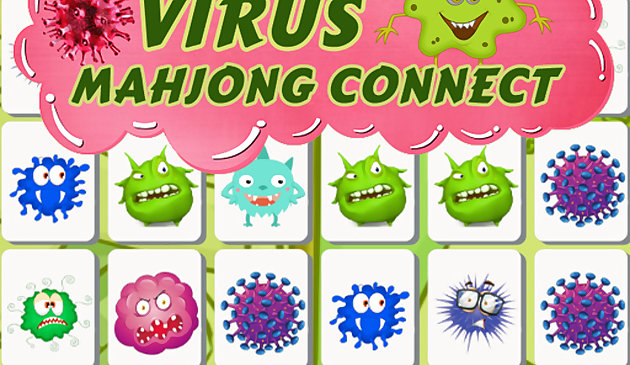 Virus Mahjong Conexión