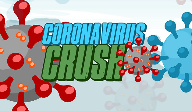 Coronavirus-Schwarm