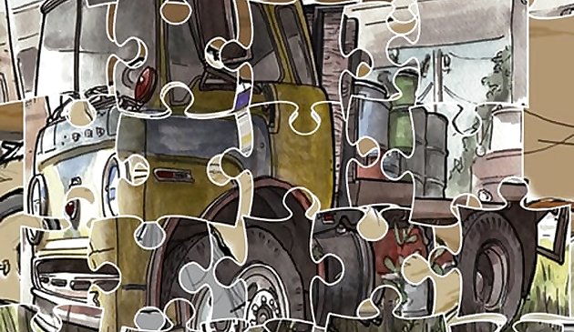 정크 트럭 퍼즐