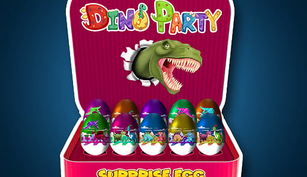 Œuf surprise : Dino Party