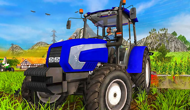 Landwirtschafts-Simulator Spiel