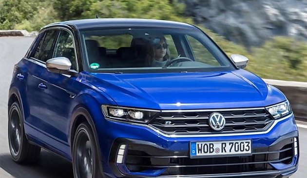 폭스바겐 T Roc R 퍼즐